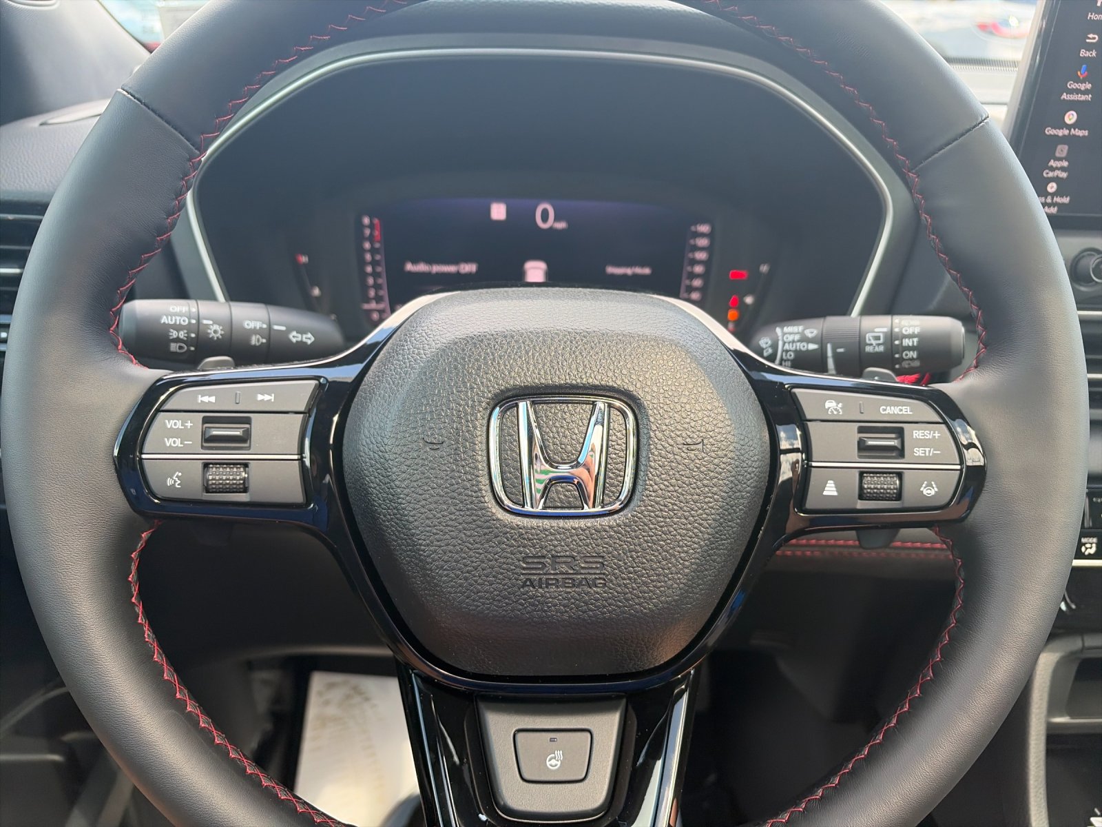 New 2026 Platinum White Pearl Honda AWD Black Edition image 29
