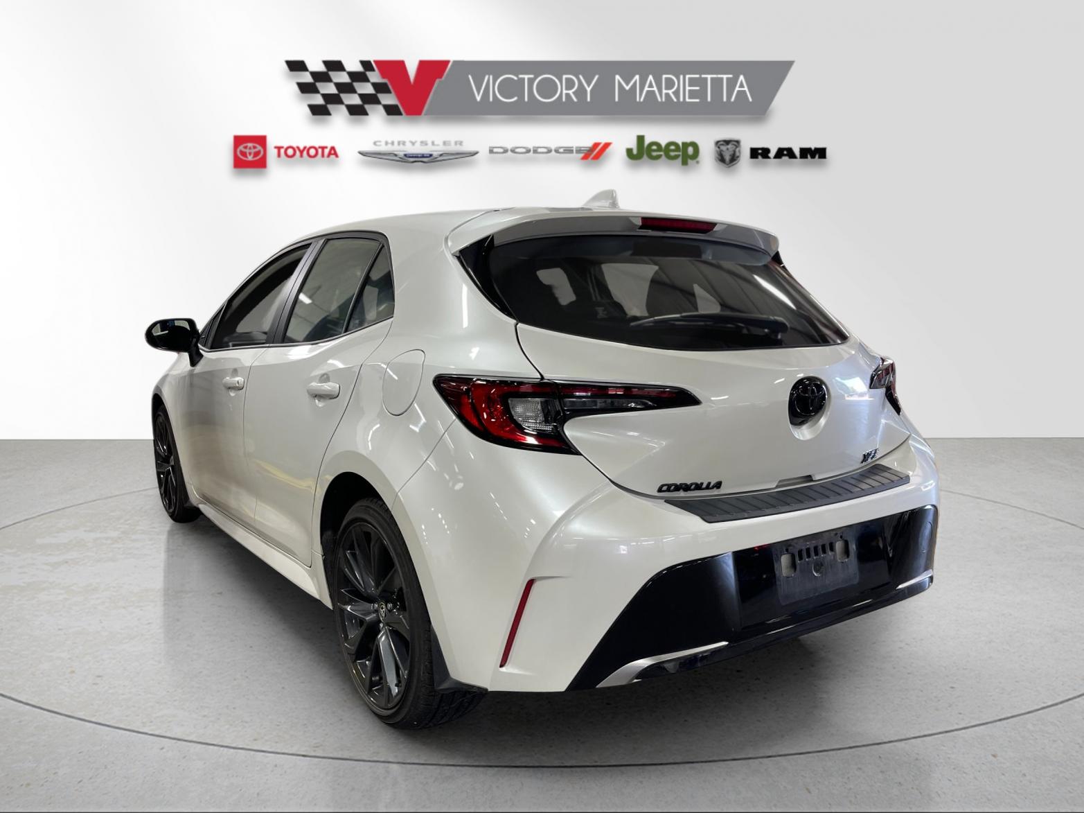 Used 2025 Beige Toyota XSE image 2