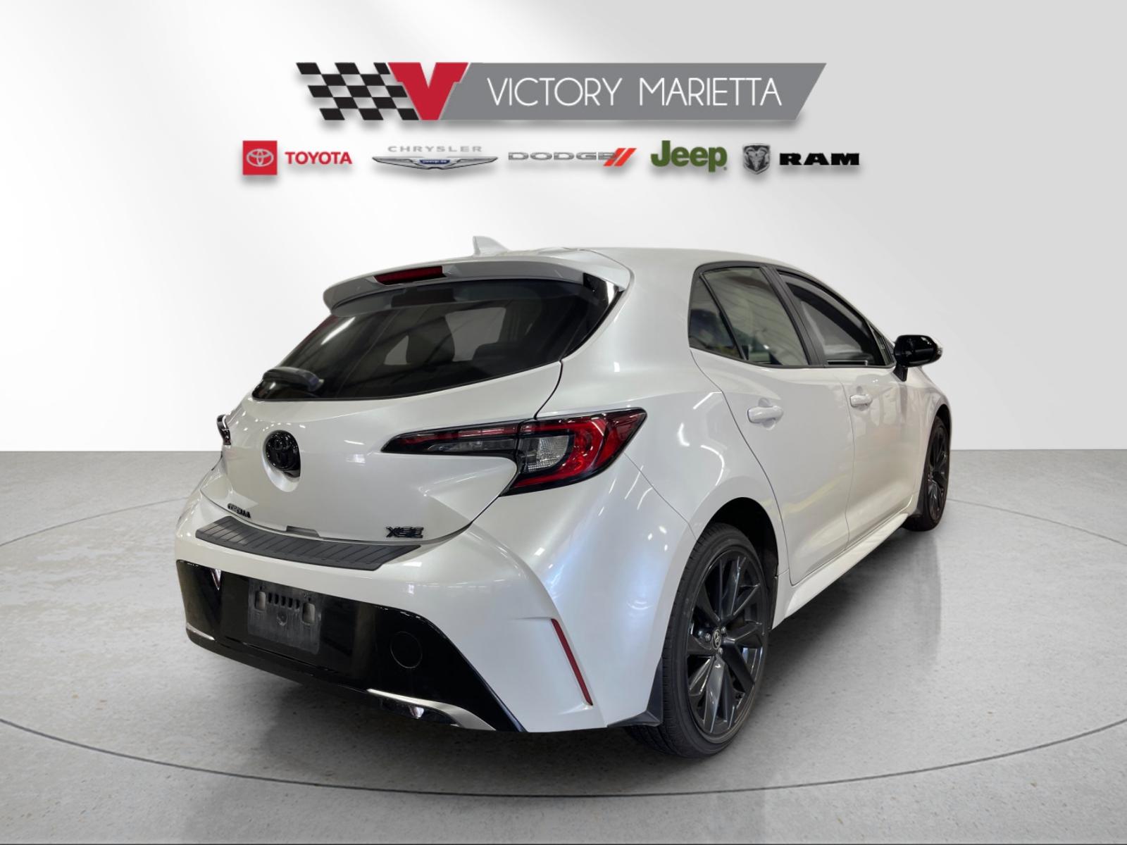 Used 2025 Beige Toyota XSE image 4