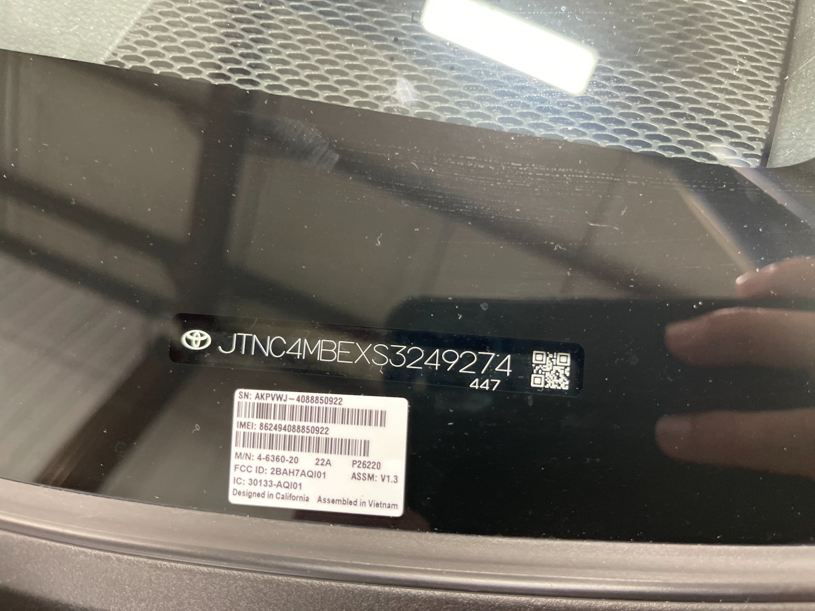 Used 2025 Beige Toyota XSE image 10
