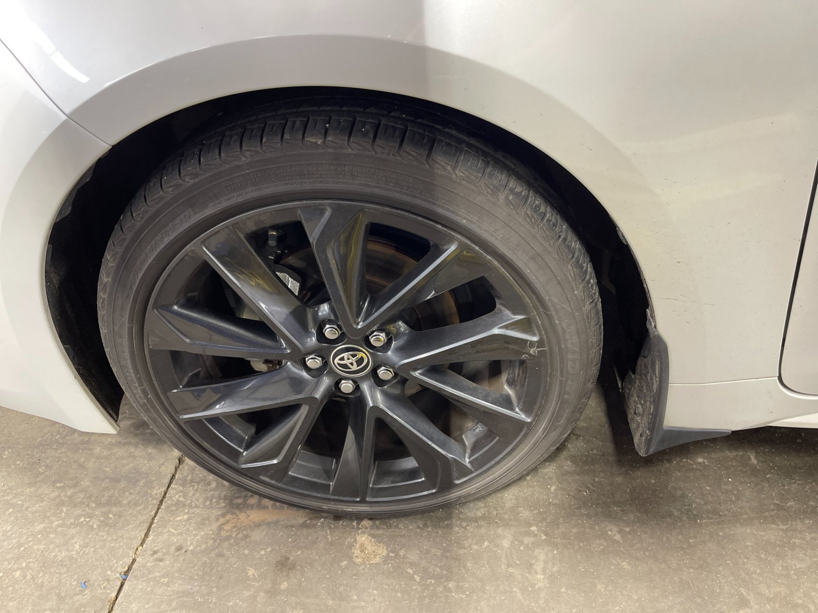 Used 2025 Beige Toyota XSE image 7