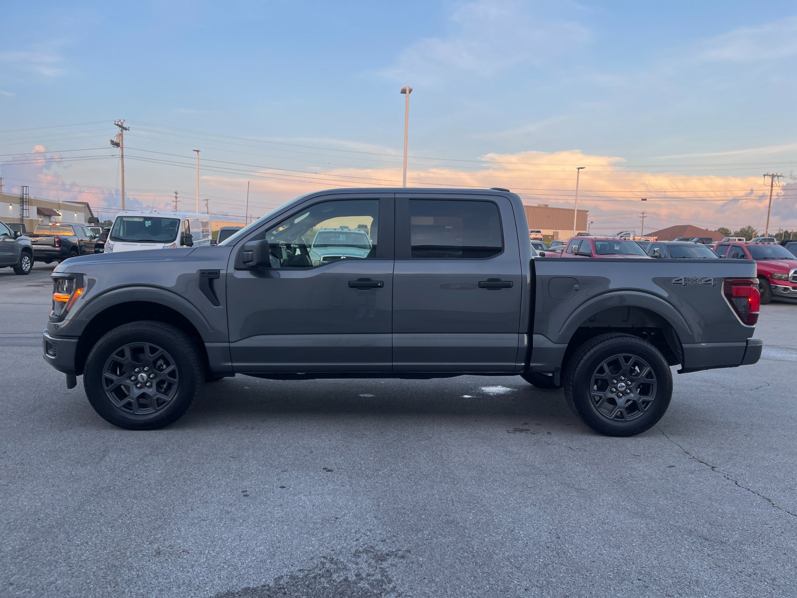 New 2026 Carbonized Gray Metallic Ford STX® image 2