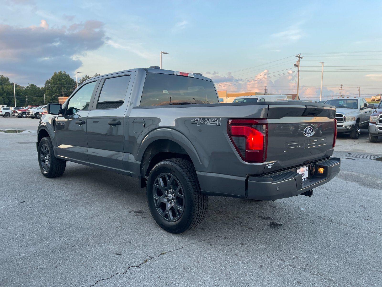 New 2026 Carbonized Gray Metallic Ford STX® image 3
