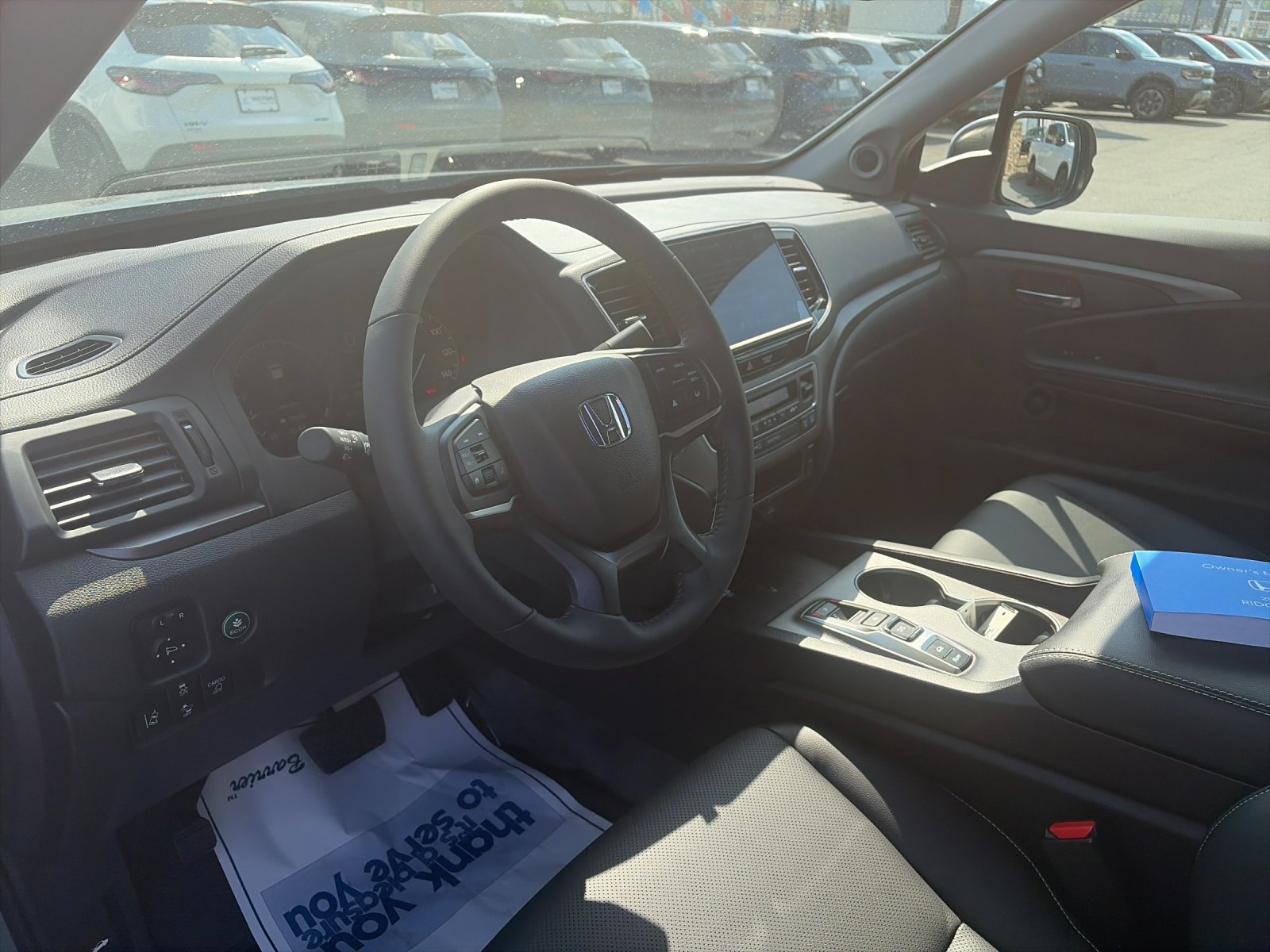 New 2026 Sonic Gray Pearl Honda RTL image 11