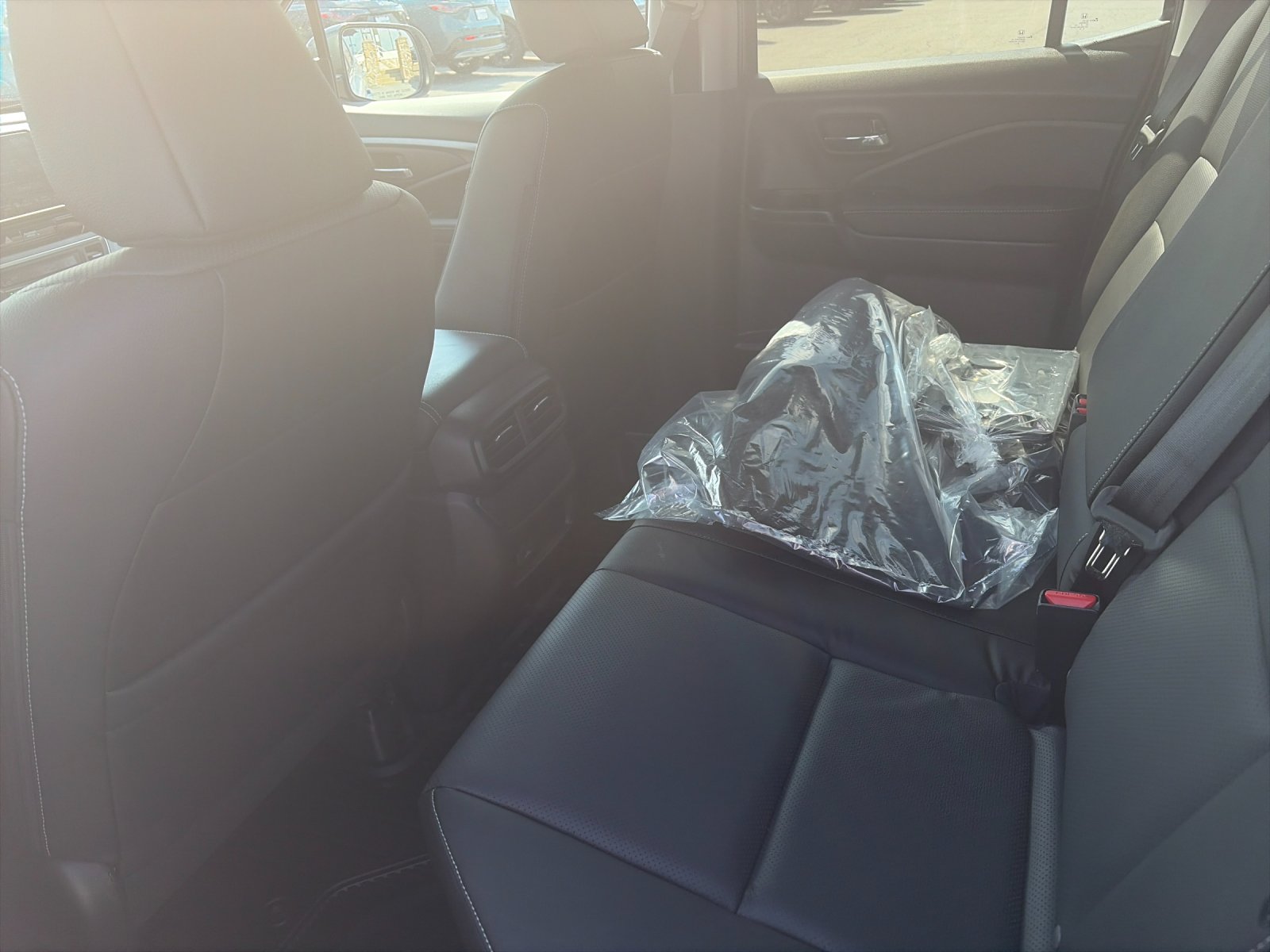 New 2026 Sonic Gray Pearl Honda RTL image 14
