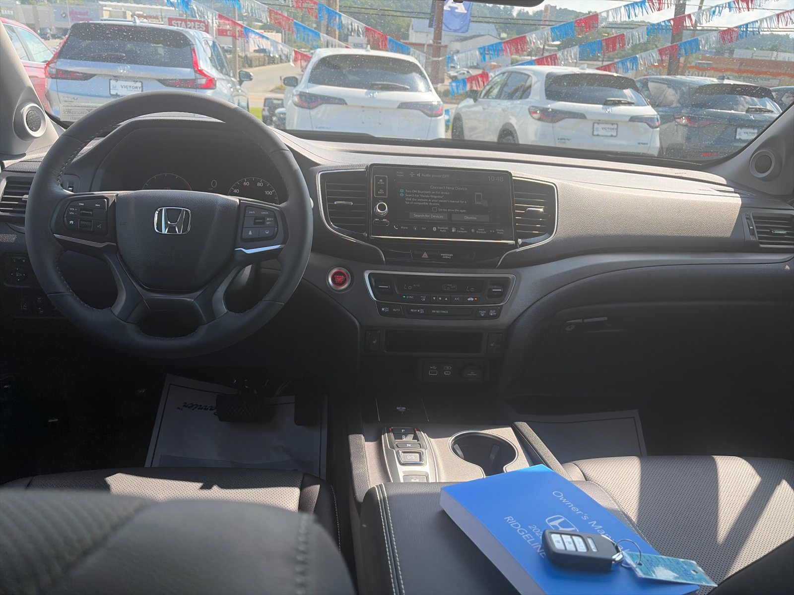 New 2026 Sonic Gray Pearl Honda RTL image 16
