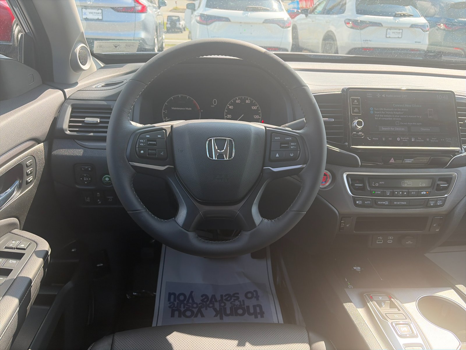 New 2026 Sonic Gray Pearl Honda RTL image 17