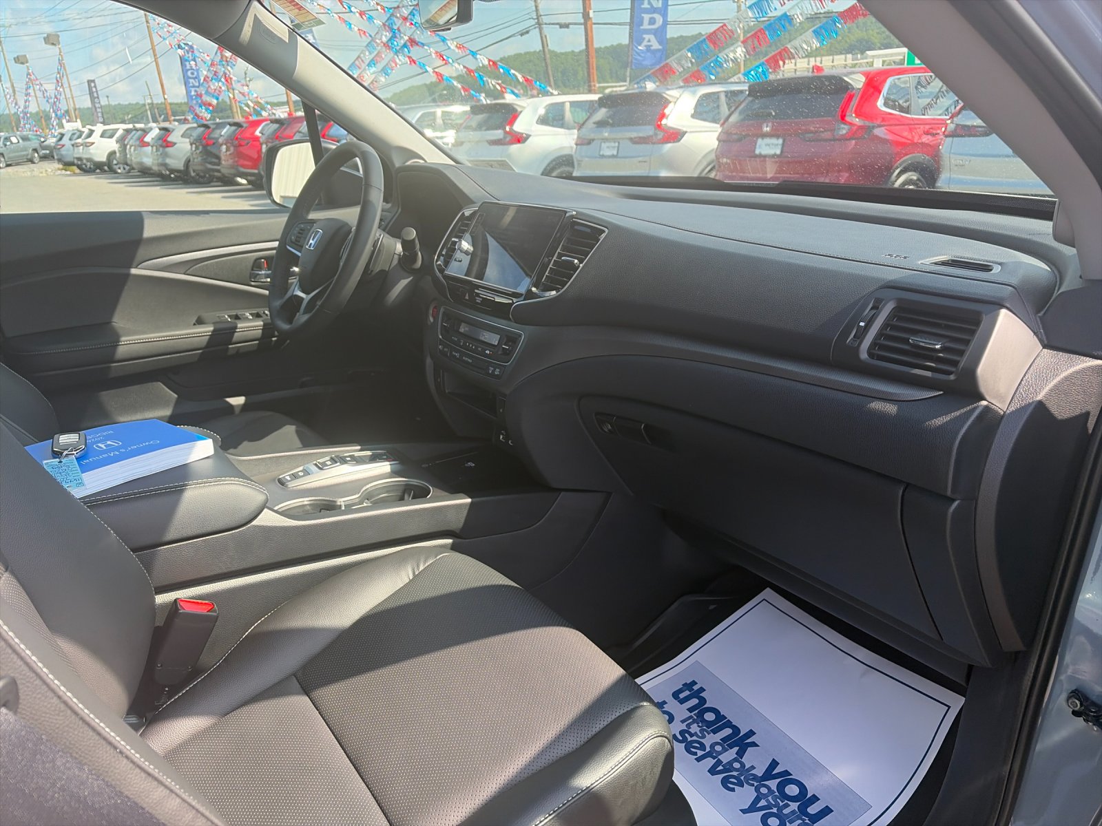 New 2026 Sonic Gray Pearl Honda RTL image 18