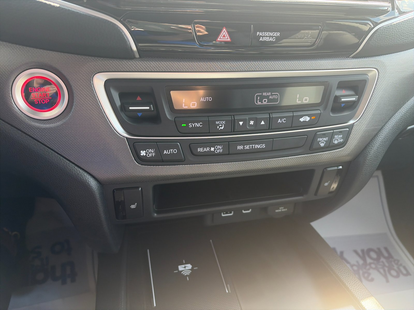New 2026 Sonic Gray Pearl Honda RTL image 24