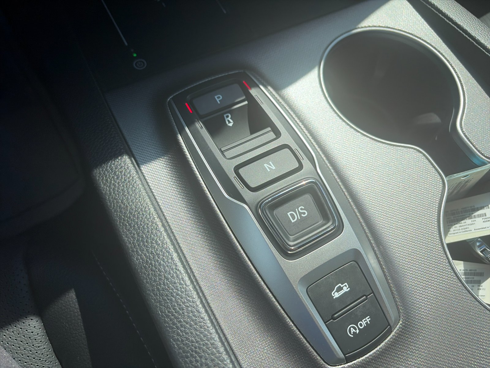 New 2026 Sonic Gray Pearl Honda RTL image 25