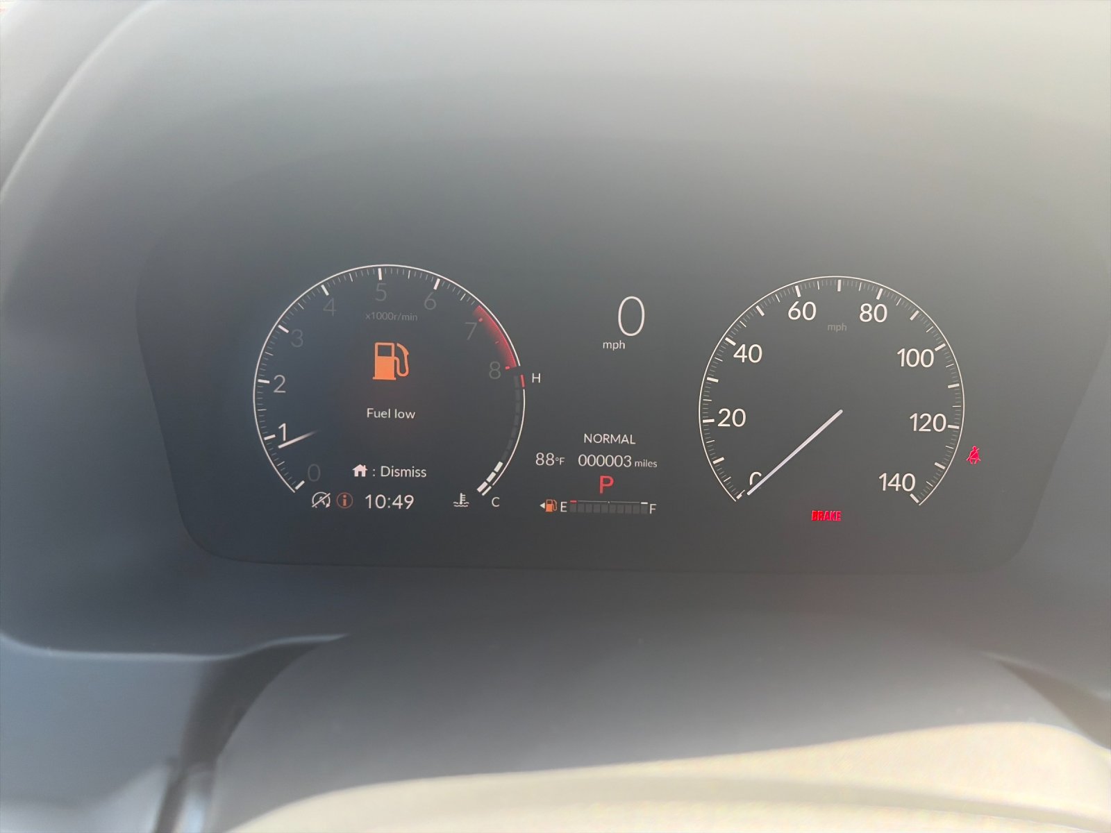 New 2026 Sonic Gray Pearl Honda RTL image 30