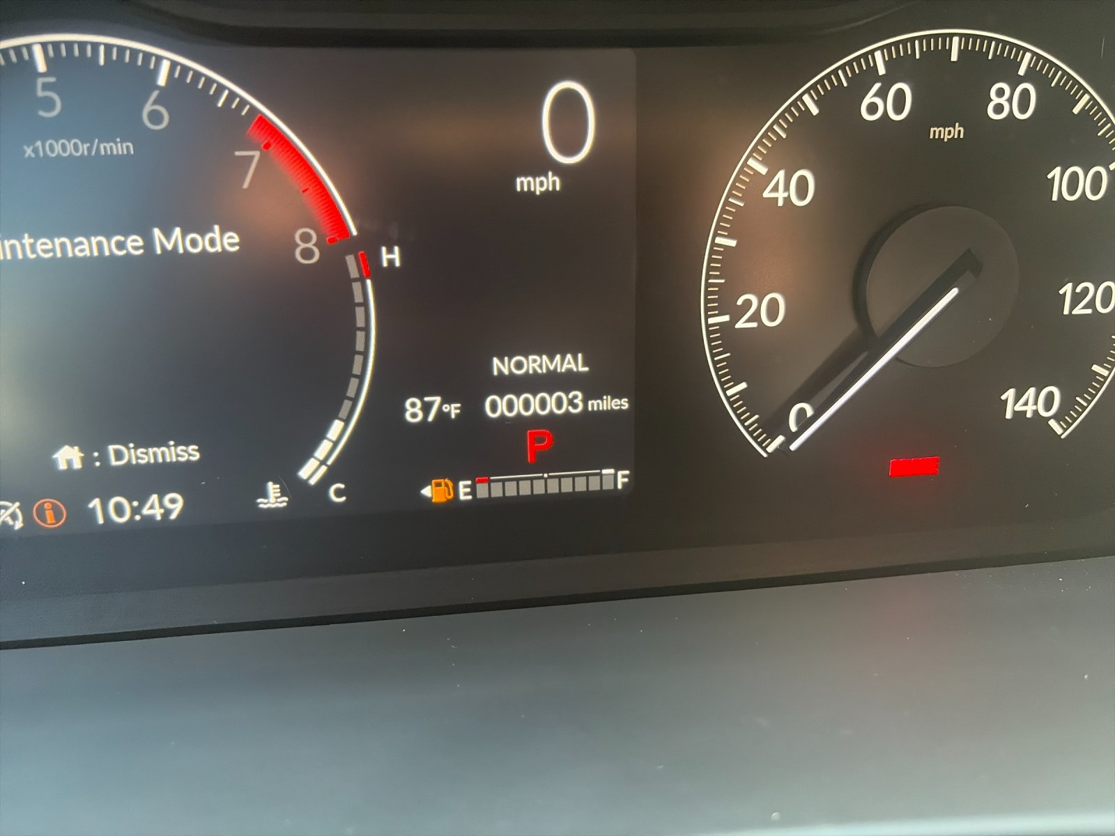 New 2026 Sonic Gray Pearl Honda RTL image 31