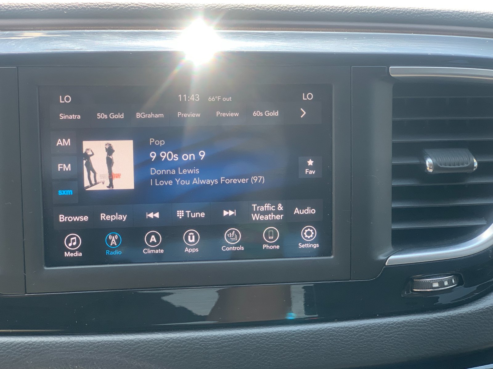 Used 2019 White Chrysler Touring L image 23