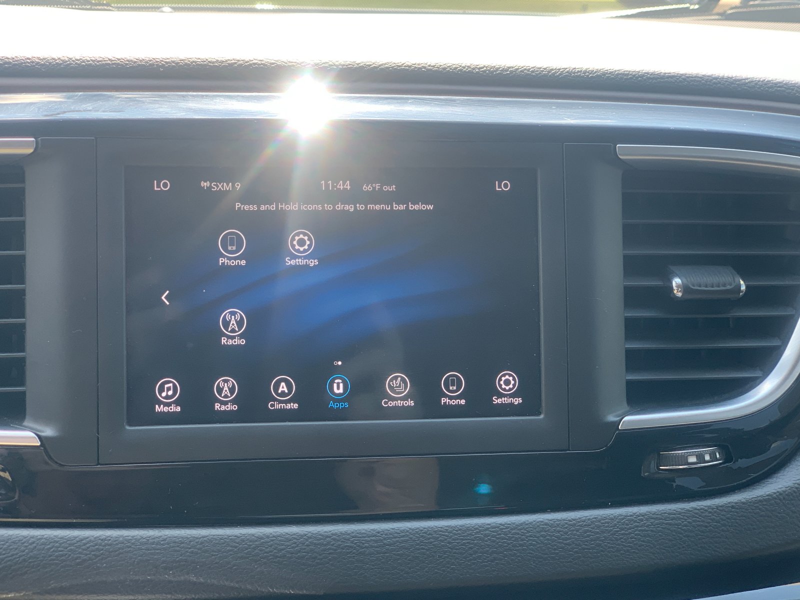 Used 2019 White Chrysler Touring L image 24
