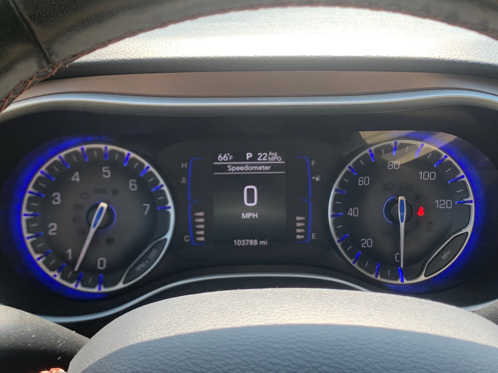 Used 2019 White Chrysler Touring L image 32