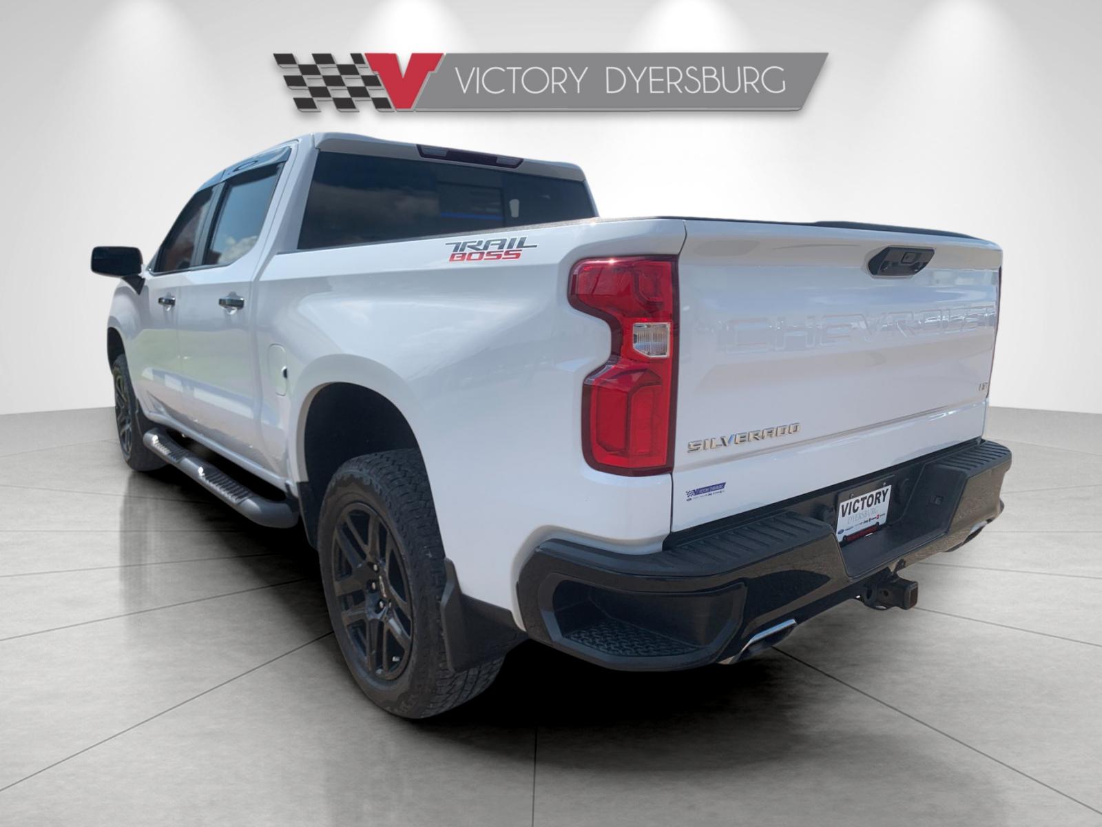 Used 2022 White Chevrolet LT Trail Boss image 6