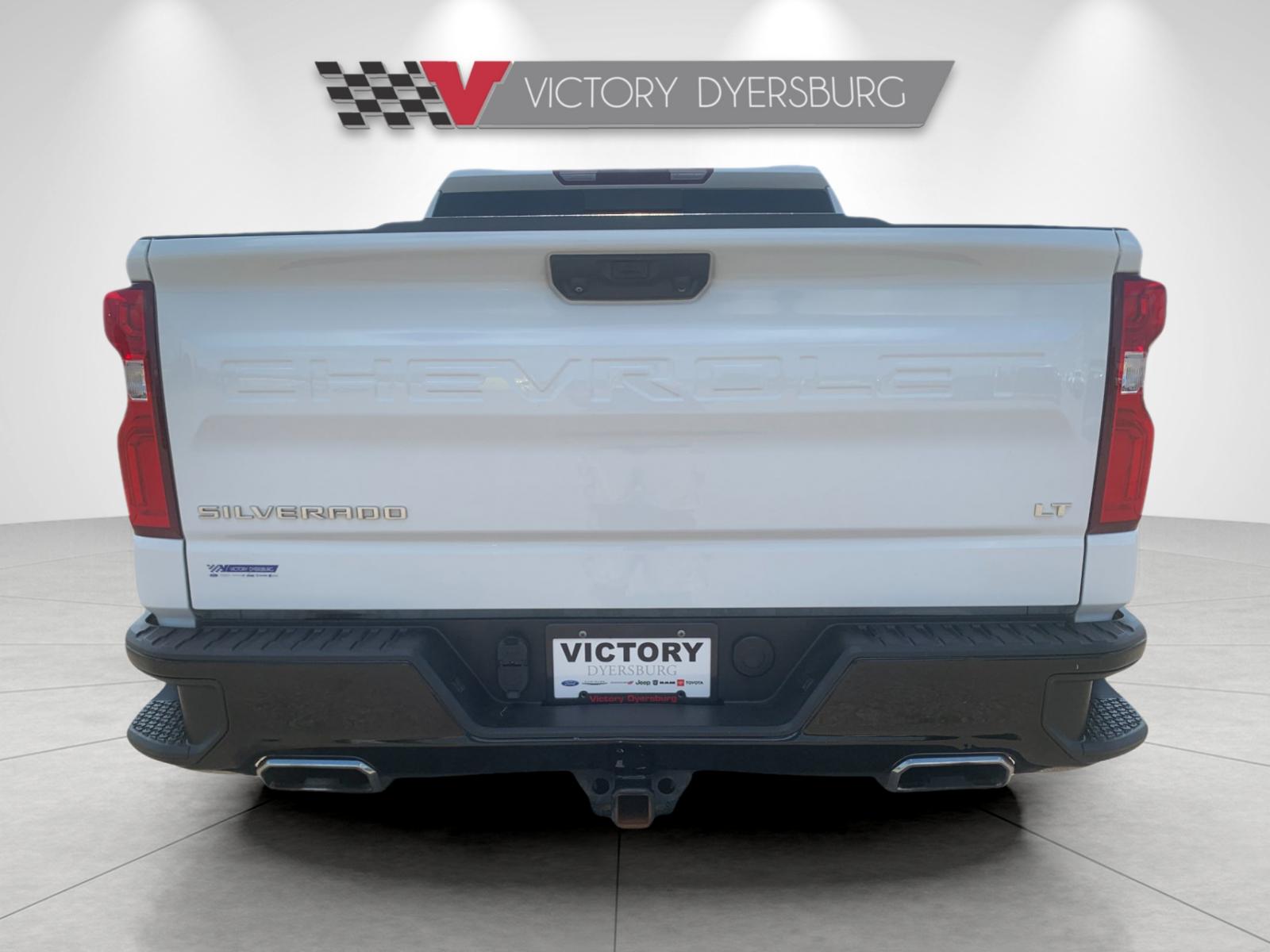 Used 2022 White Chevrolet LT Trail Boss image 5