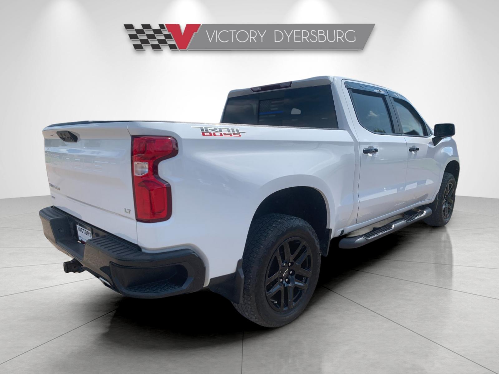 Used 2022 White Chevrolet LT Trail Boss image 4