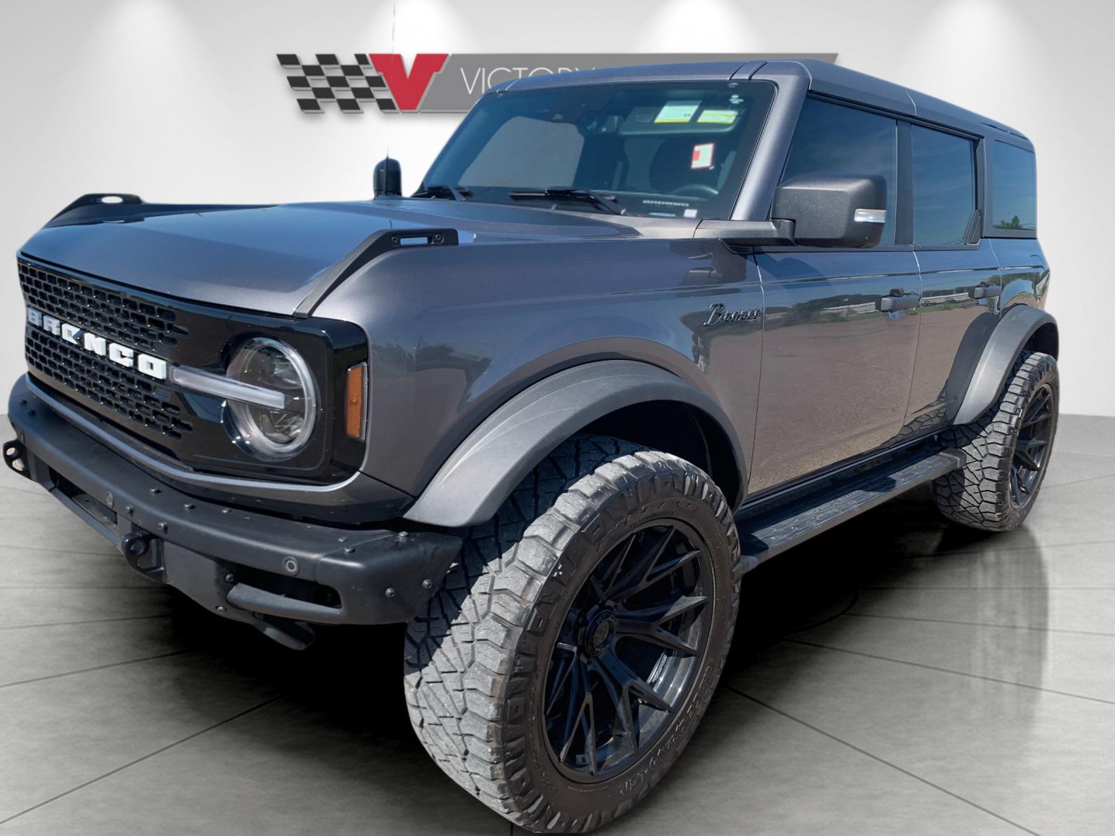 Used 2024 Gray Ford Wildtrak image 8