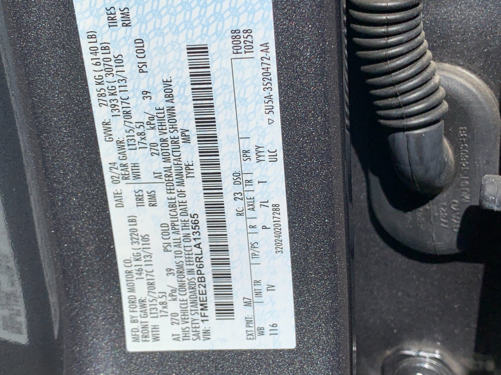Used 2024 Gray Ford Wildtrak image 35