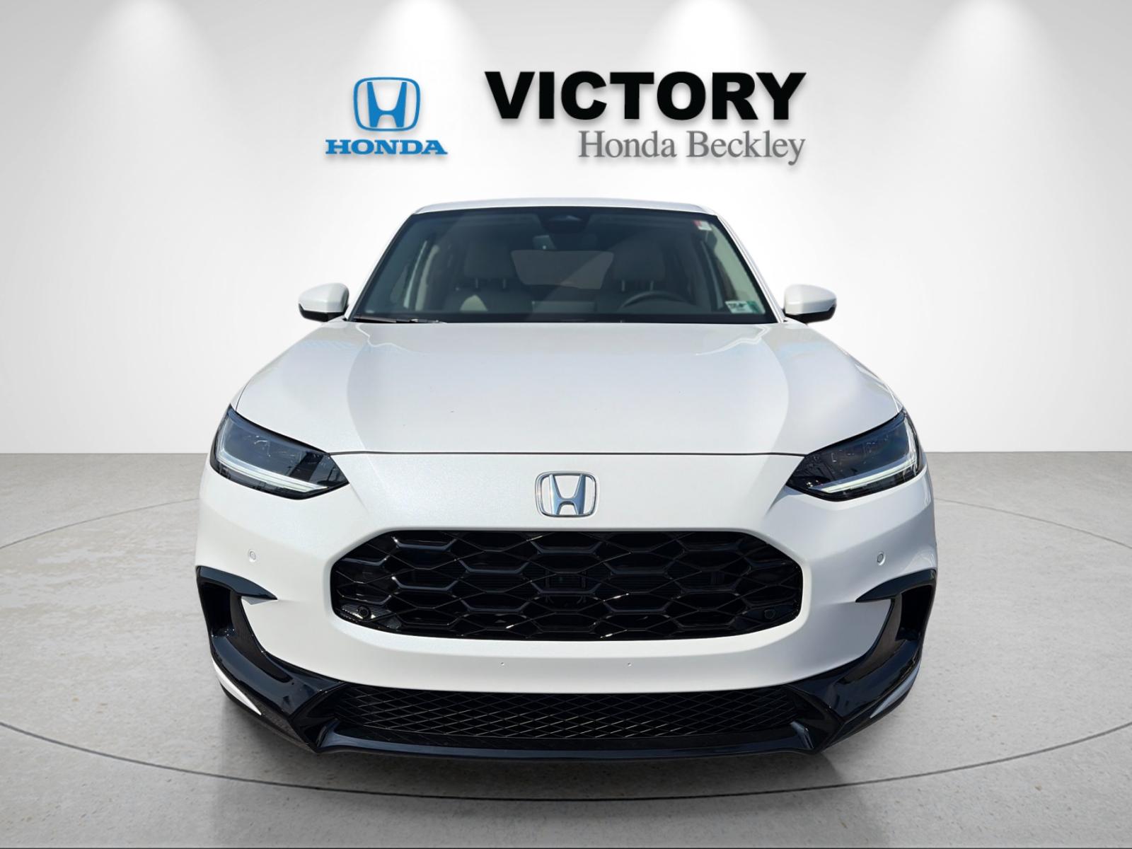 New 2027 Platinum White Pearl Honda EX-L AWD image 8