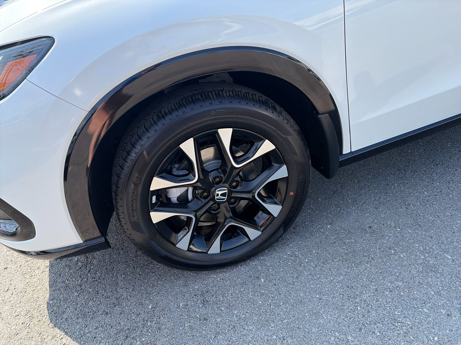 New 2027 Platinum White Pearl Honda EX-L AWD image 9