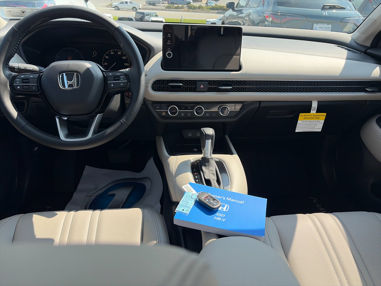 New 2027 Platinum White Pearl Honda EX-L AWD image 16