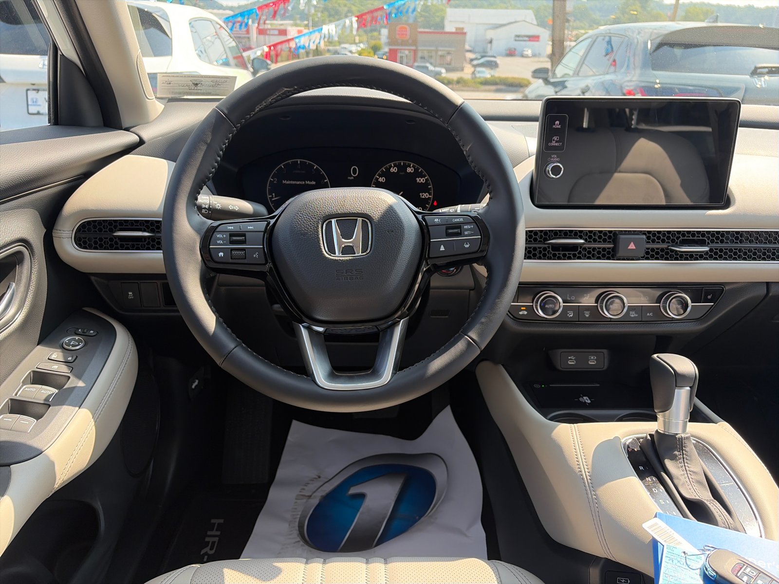 New 2027 Platinum White Pearl Honda EX-L AWD image 17