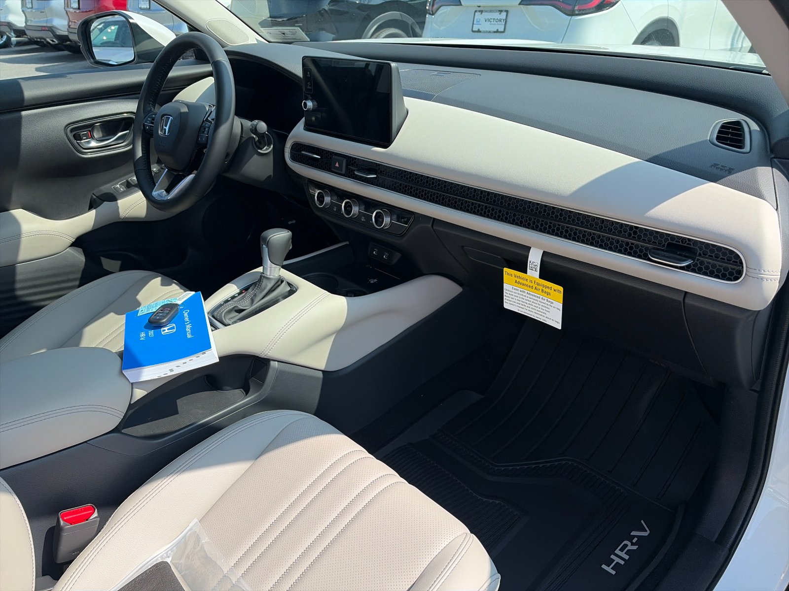 New 2027 Platinum White Pearl Honda EX-L AWD image 18
