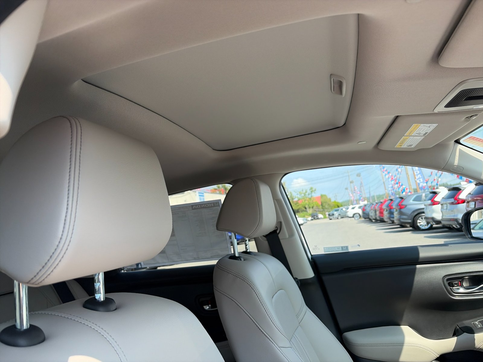 New 2027 Platinum White Pearl Honda EX-L AWD image 19