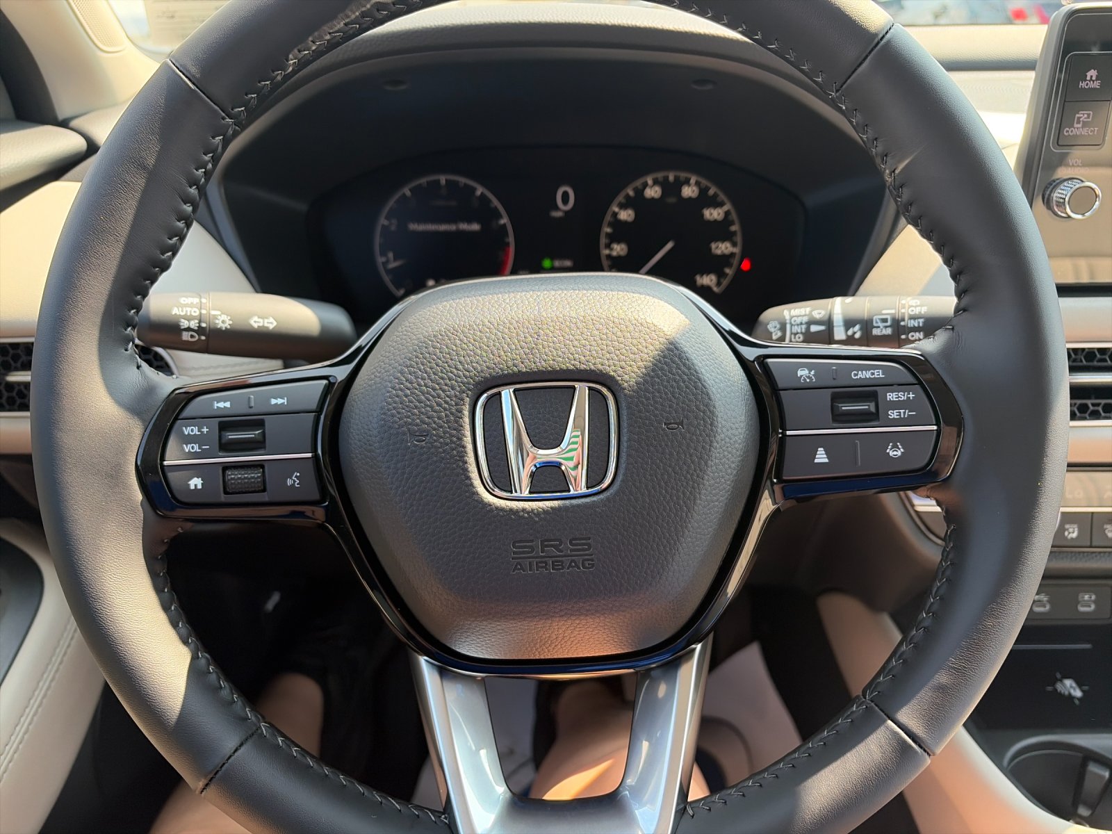 New 2027 Platinum White Pearl Honda EX-L AWD image 27