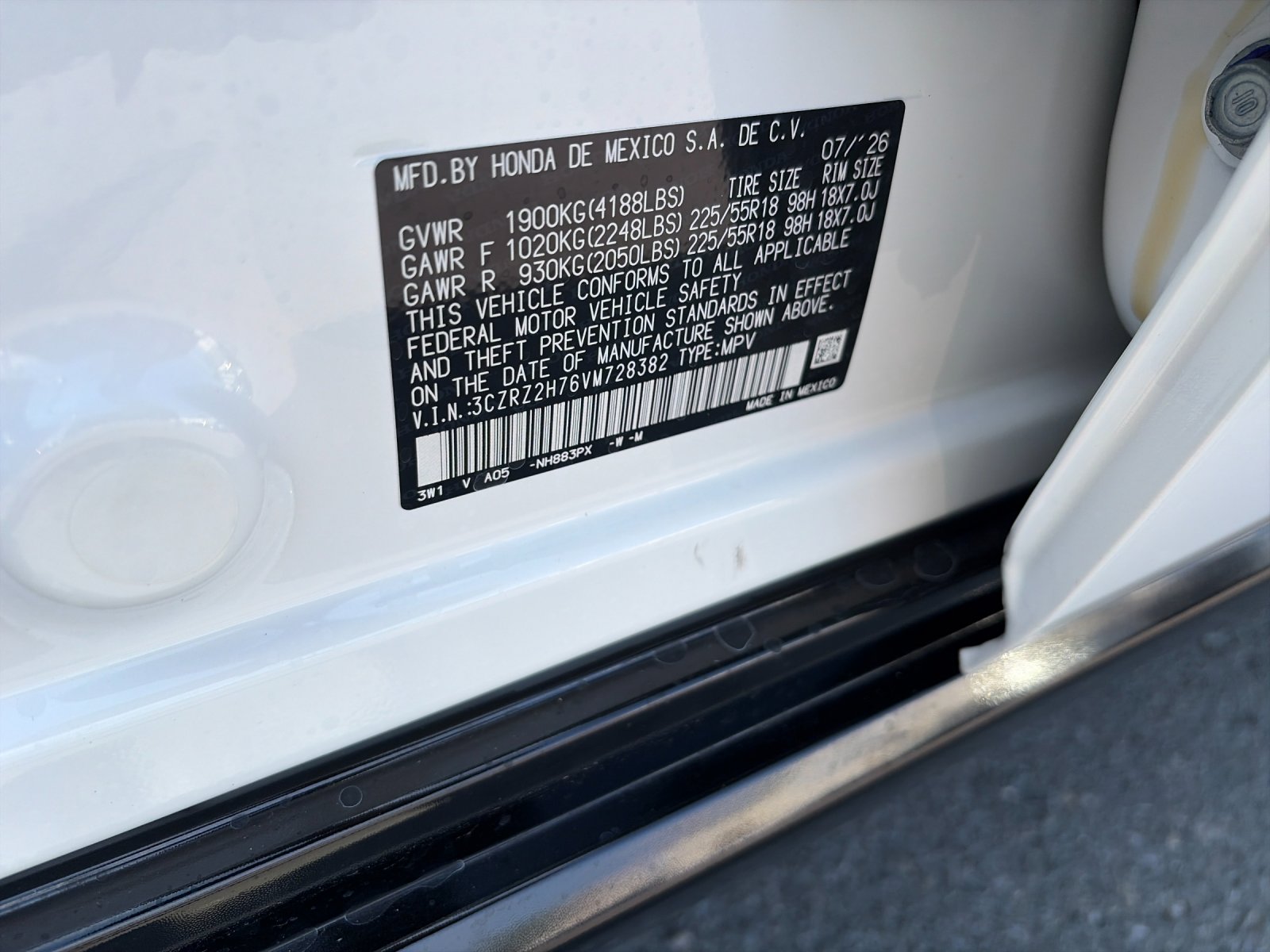 New 2027 Platinum White Pearl Honda EX-L AWD image 33