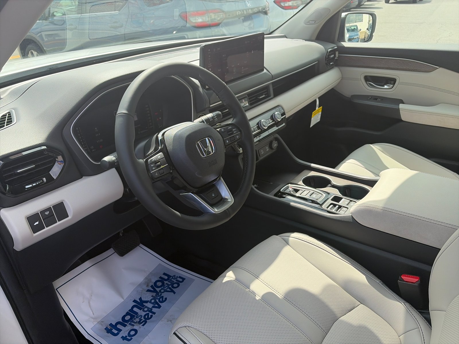 New 2026 Platinum White Pearl Honda AWD Elite image 11