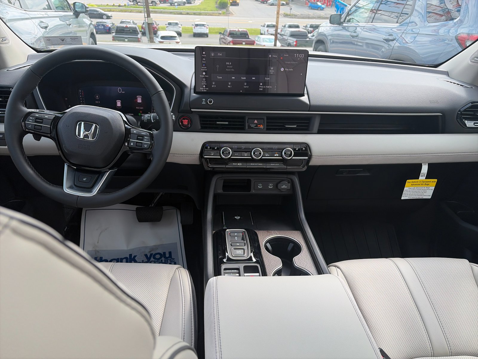 New 2026 Platinum White Pearl Honda AWD Elite image 16