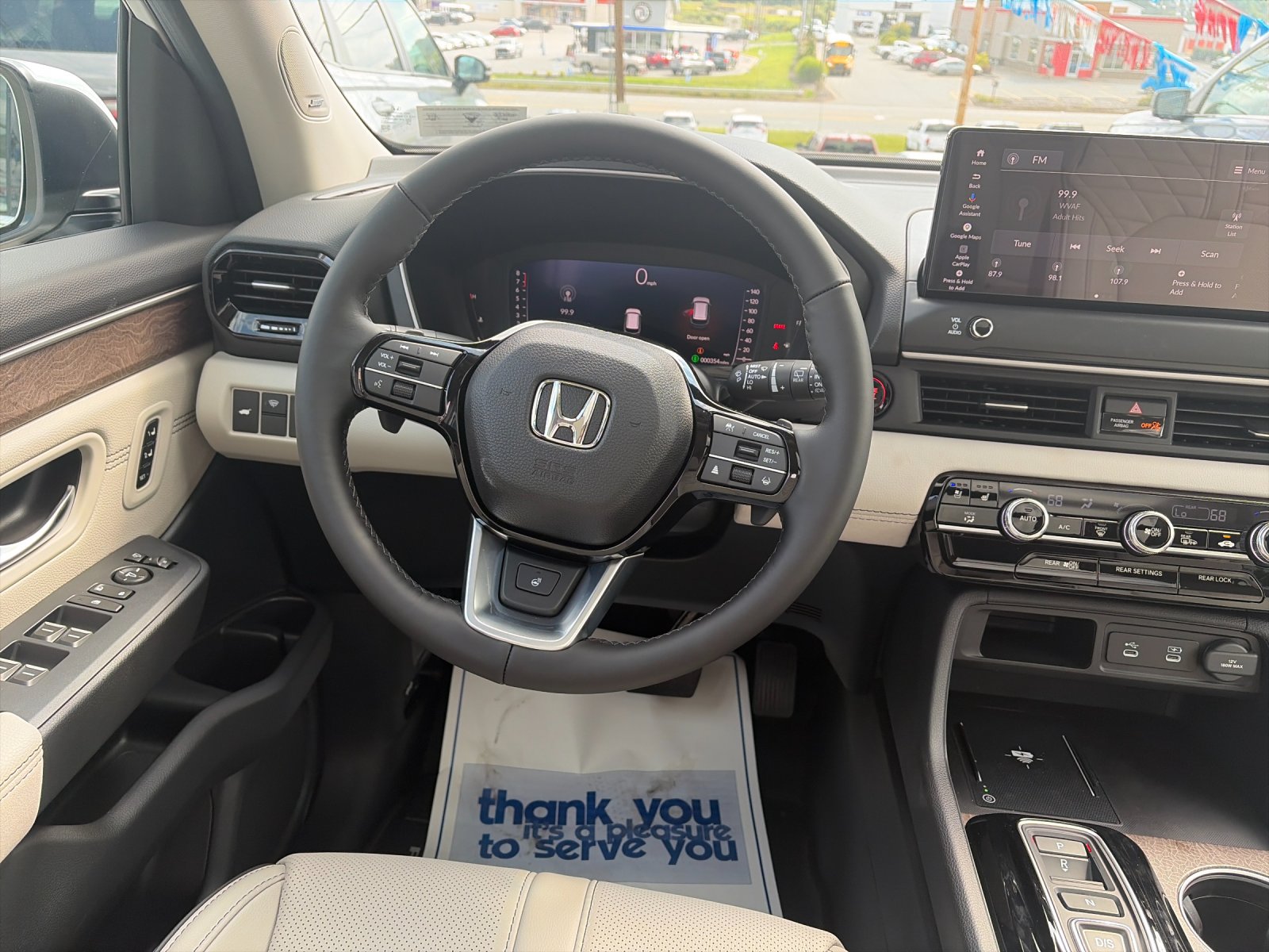 New 2026 Platinum White Pearl Honda AWD Elite image 17