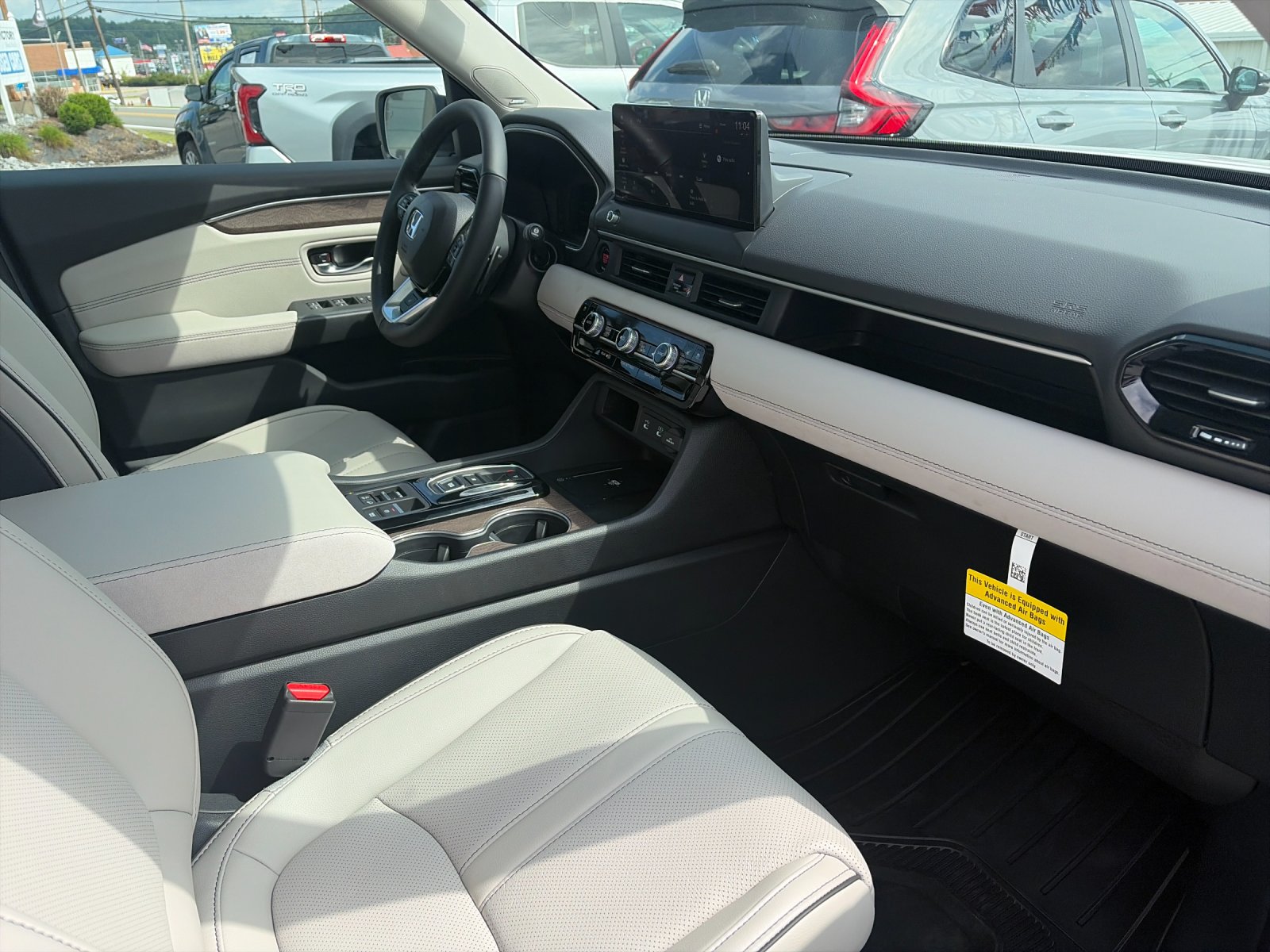 New 2026 Platinum White Pearl Honda AWD Elite image 20