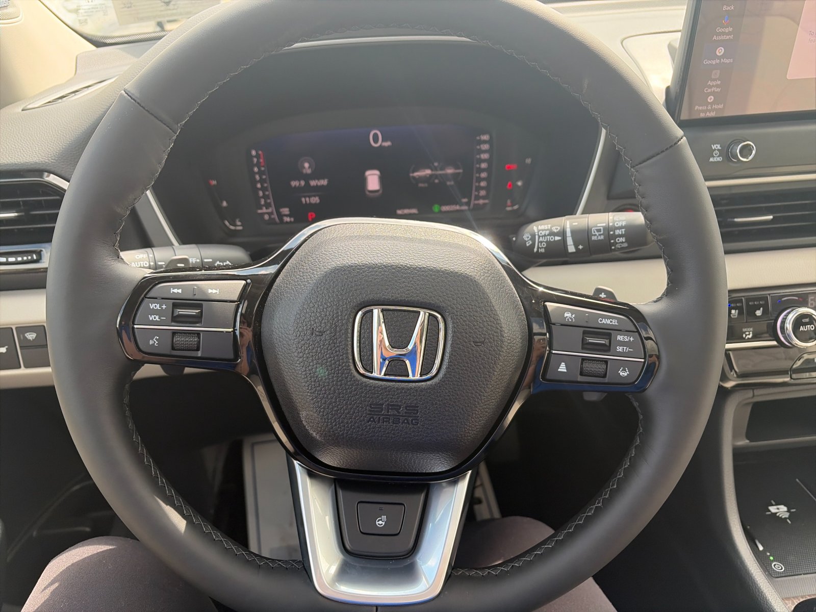 New 2026 Platinum White Pearl Honda AWD Elite image 30