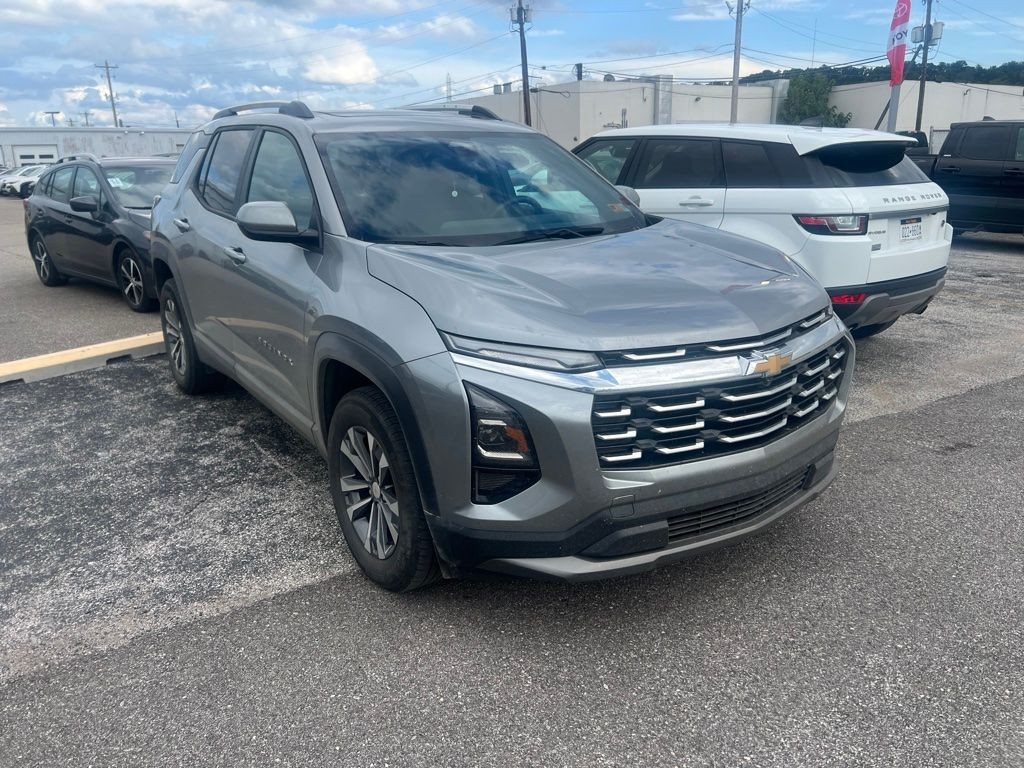 Used 2025 Gray Chevrolet LT image 3