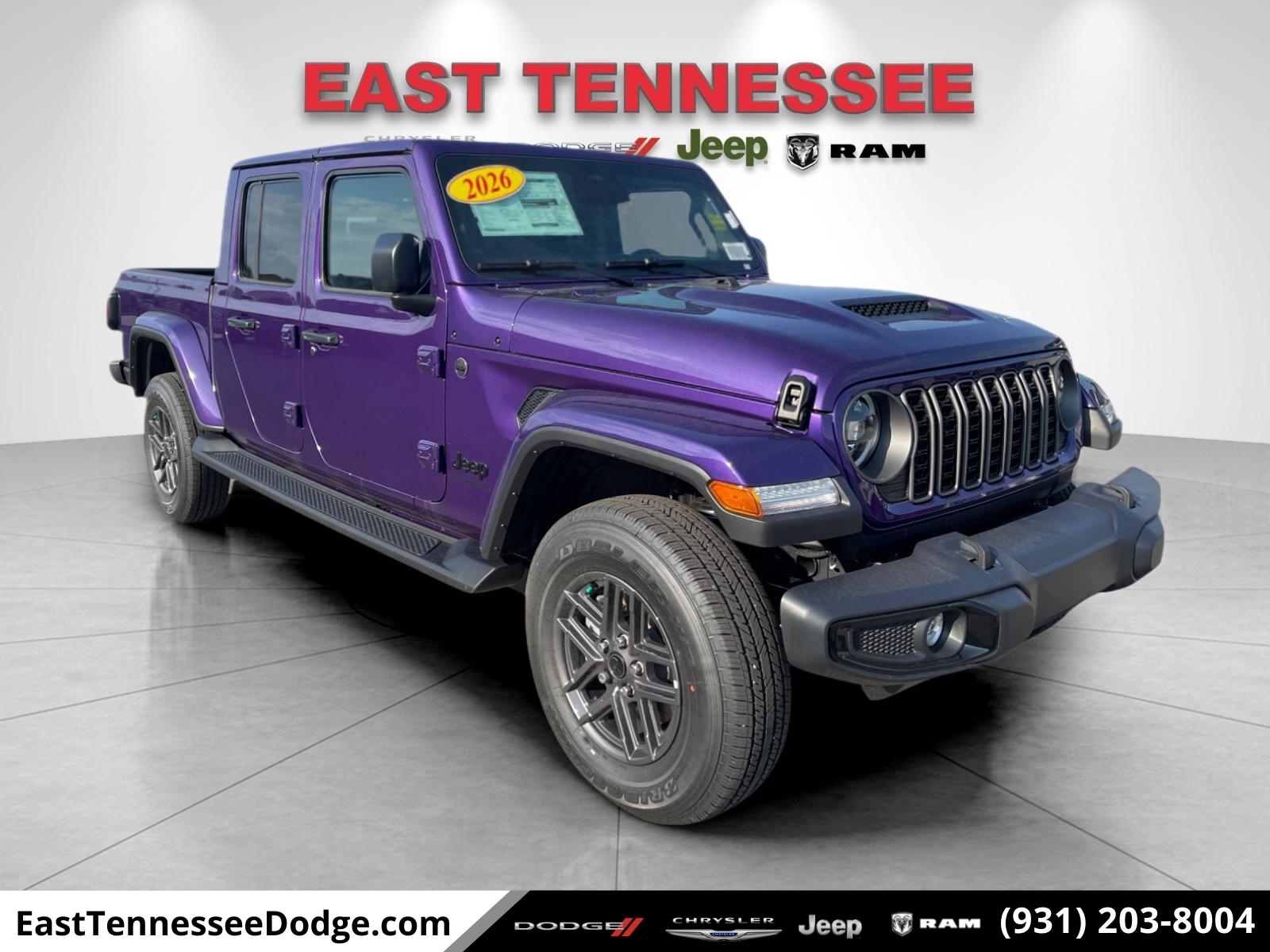 New 2026 Jeep Gladiator Sport S