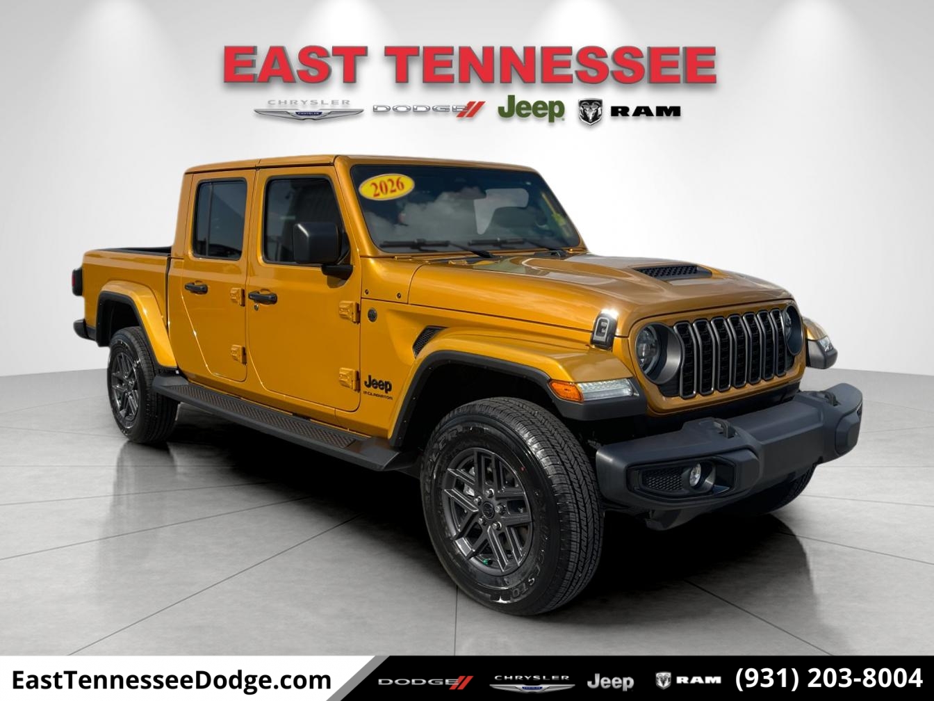 New 2026 Jeep Gladiator Sport S