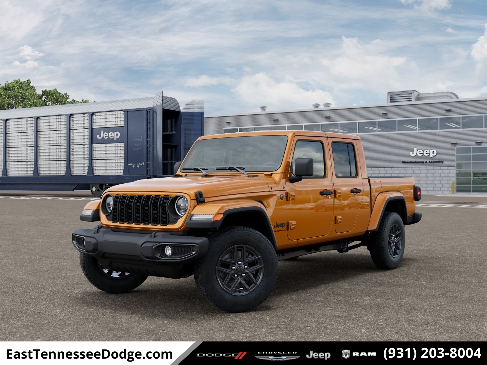 2026 Jeep Gladiator 