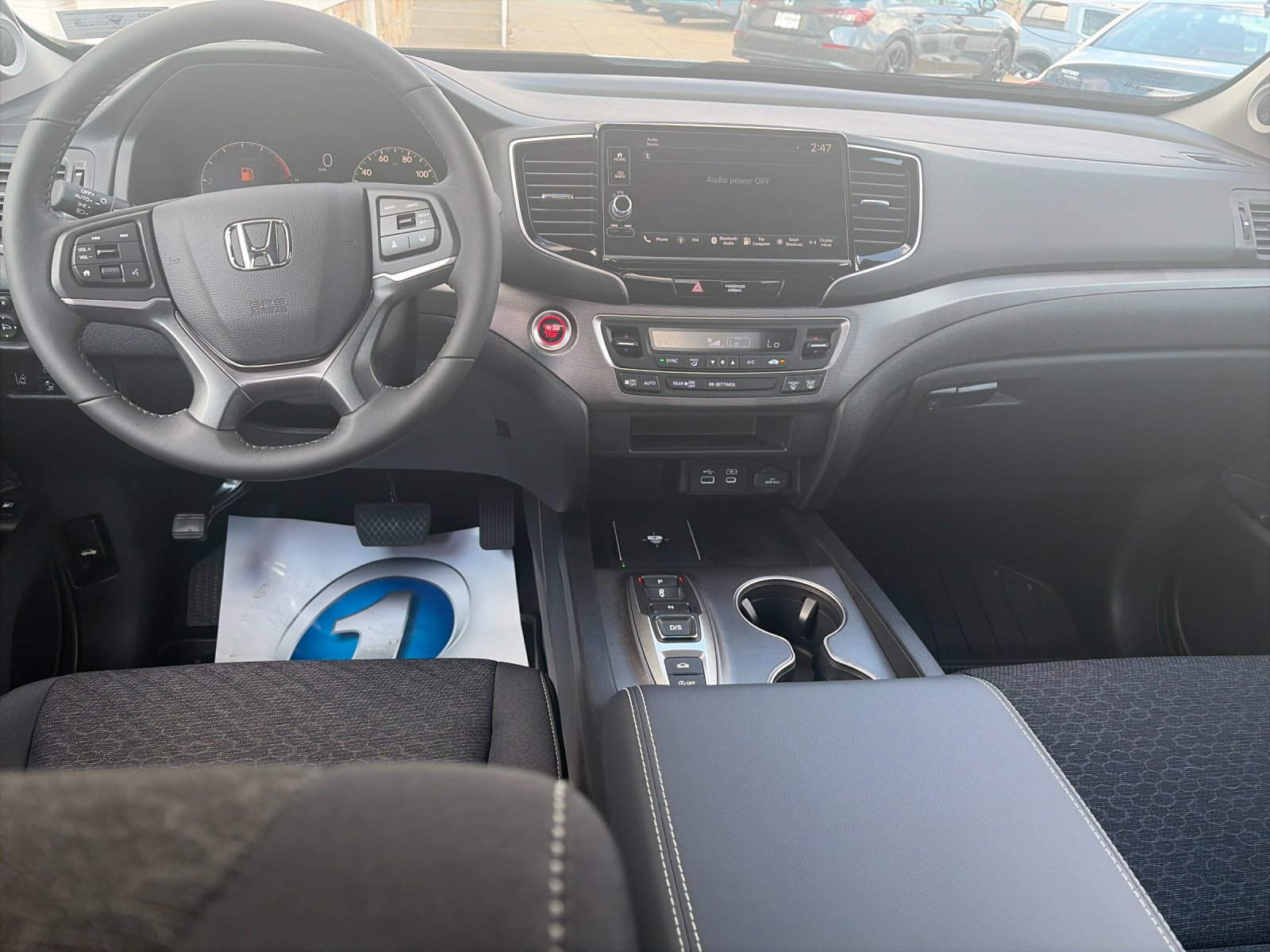 New 2026 Sonic Gray Pearl Honda Sport image 16
