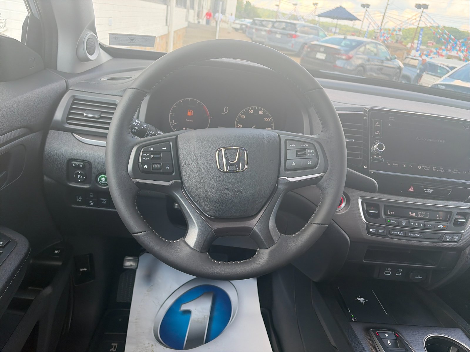 New 2026 Sonic Gray Pearl Honda Sport image 17