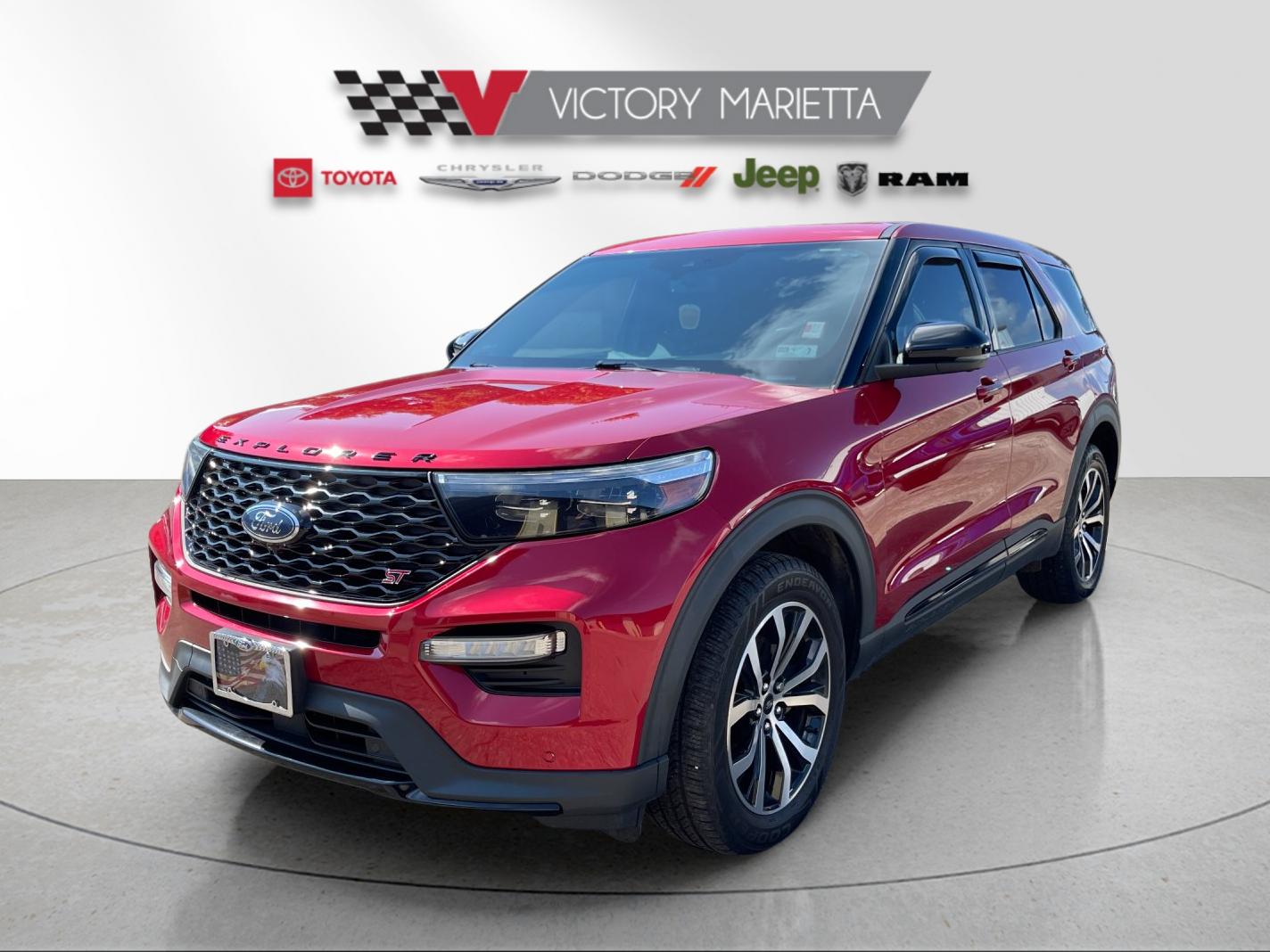 2022 Ford Explorer