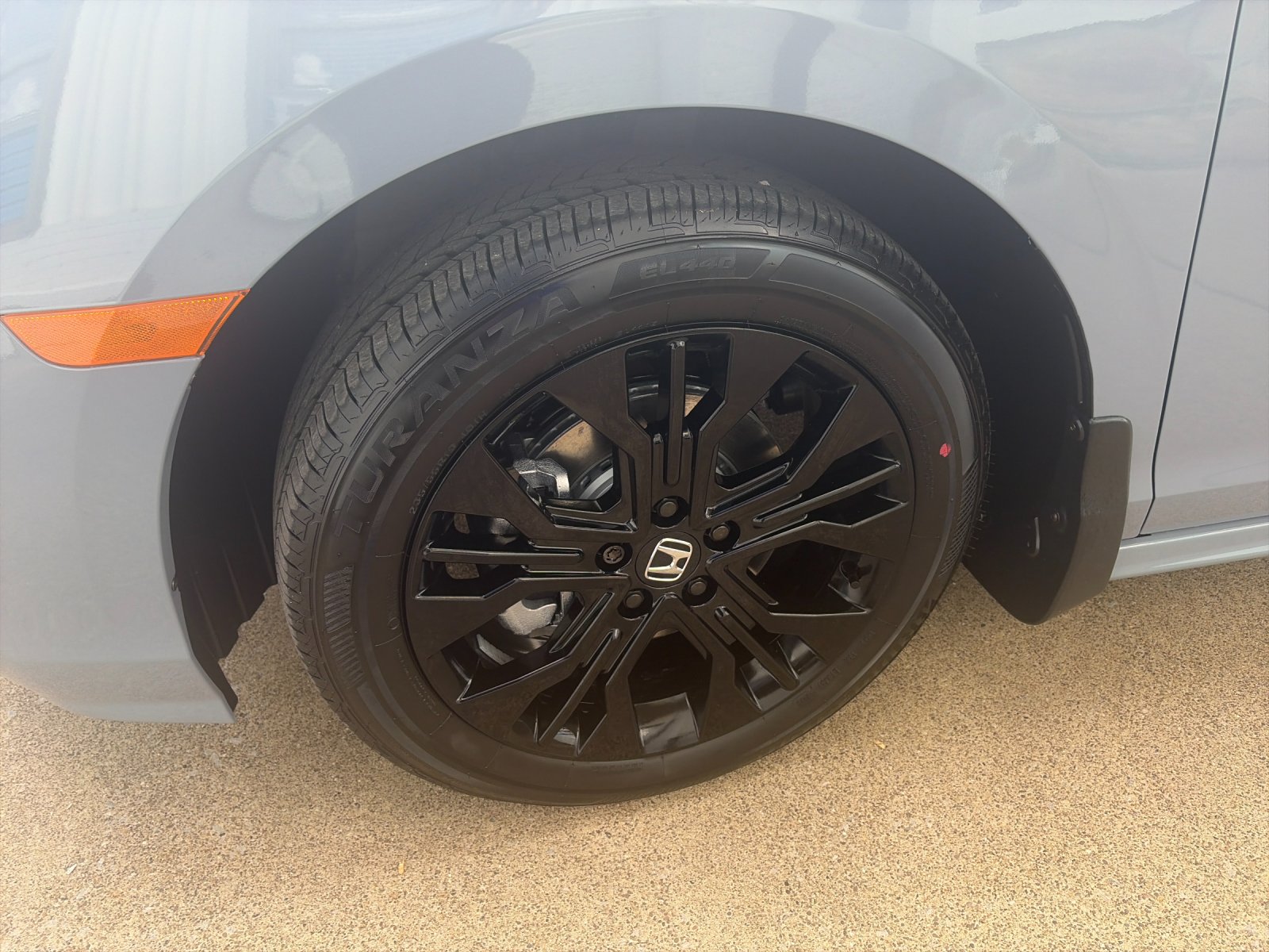 New 2026 Sonic Gray Pearl Honda Sport-L image 9