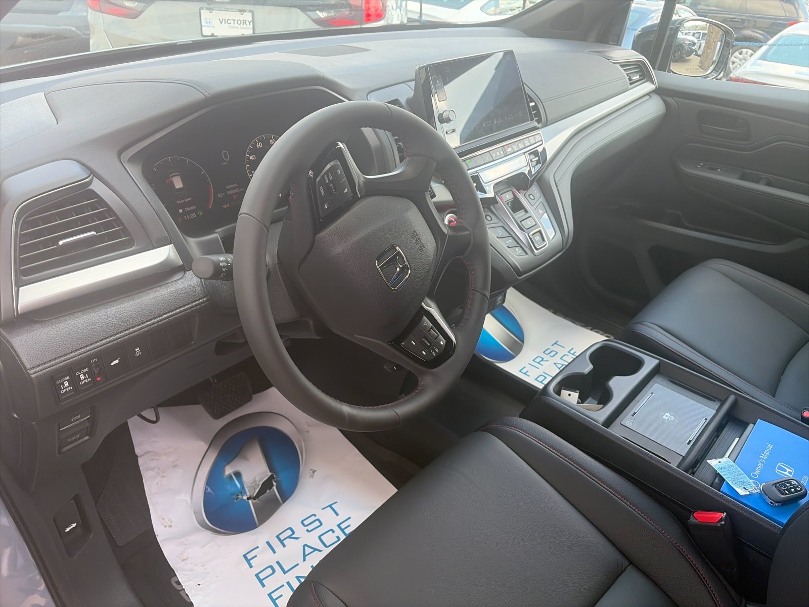 New 2026 Sonic Gray Pearl Honda Sport-L image 11