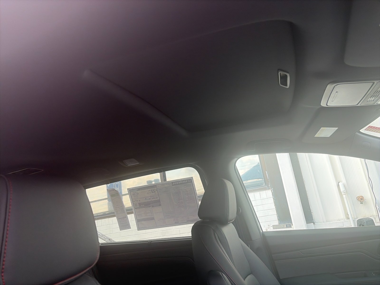 New 2026 Sonic Gray Pearl Honda Sport-L image 21