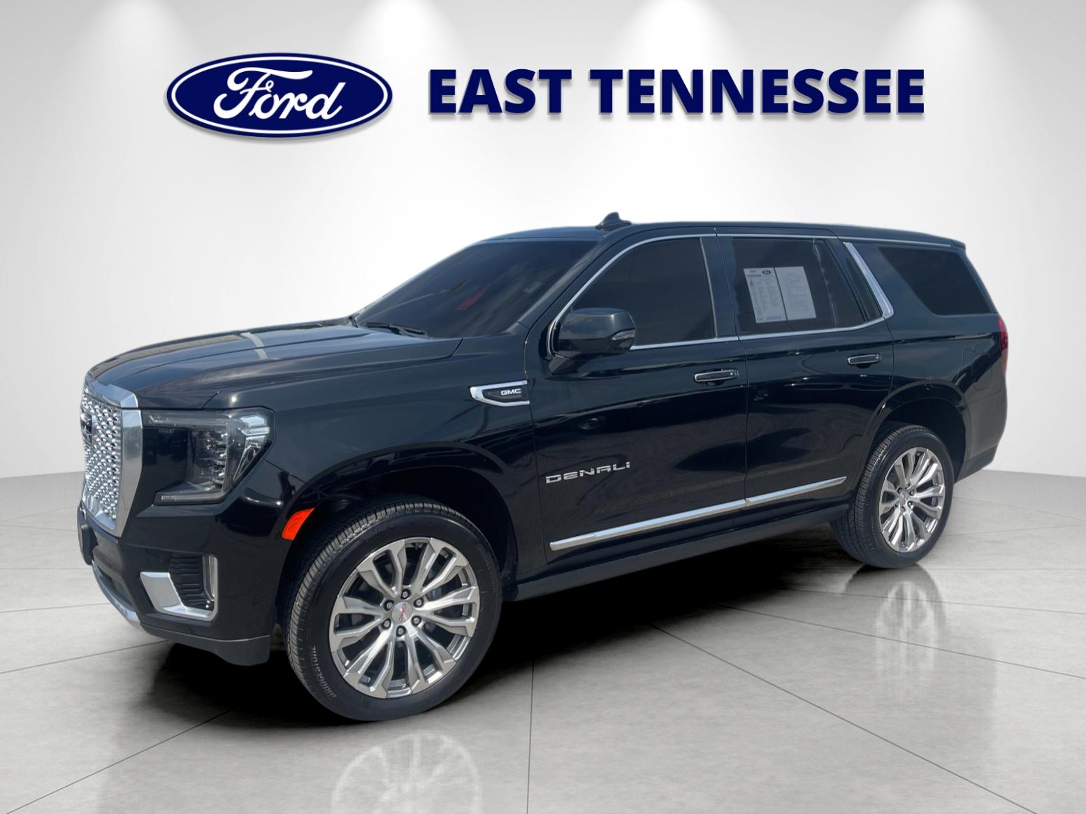 Used 2022 Black GMC Denali image 7