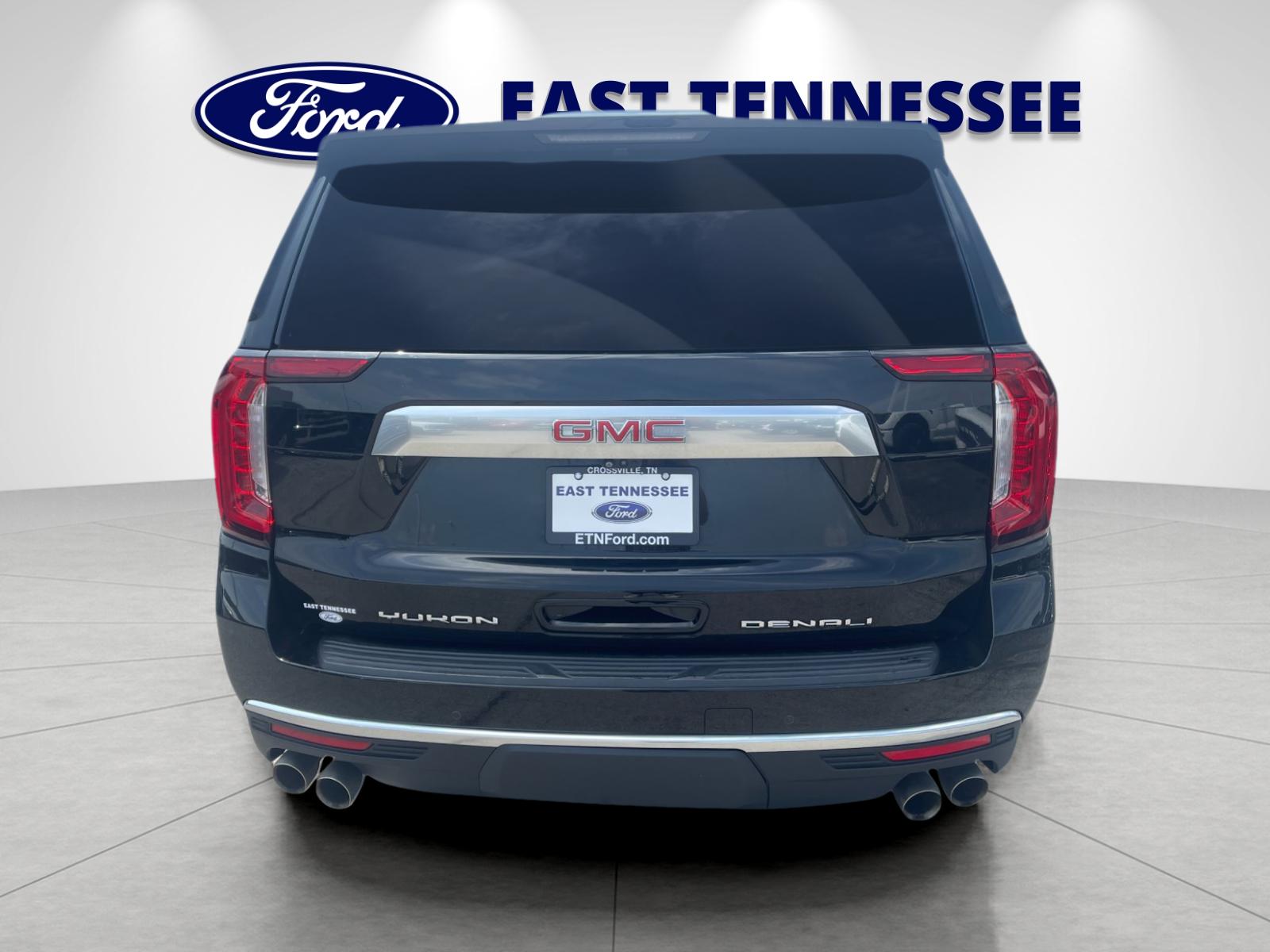 Used 2022 Black GMC Denali image 4