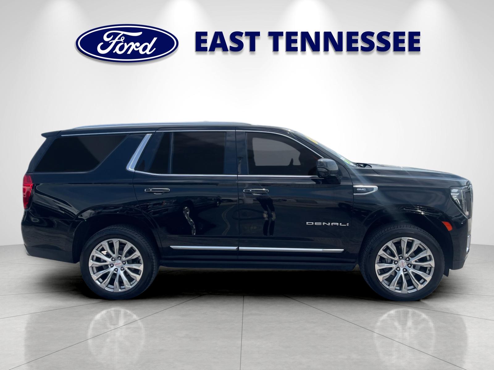 Used 2022 Black GMC Denali image 2